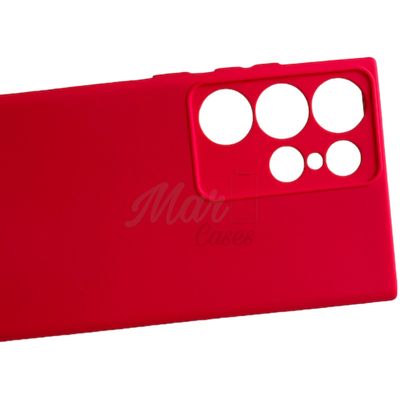Imagen 2 del producto Carcasa Para Samsung S23 Ultra Silicona Fucsia