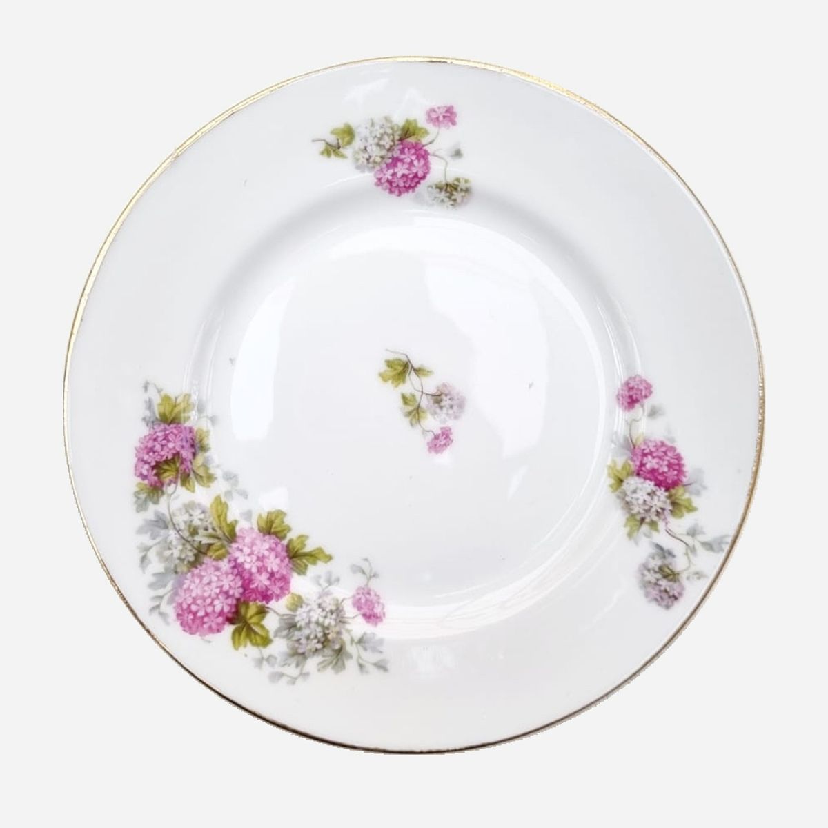 GENERICO - Juego de 6 Platos de Pan Porcelana Franceses M de M Limoges