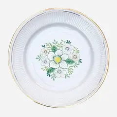 GENERICO - Juego de 6 Platos de Pan Porcelana Polacos Chodziez_