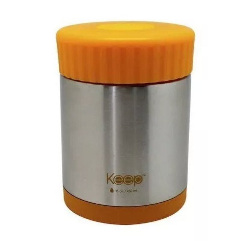 KEEP - Termo de Comida Keep 450 ML Amarillo