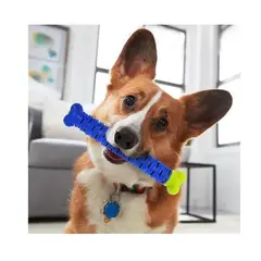 GENERICO - Hueso De Goma Masticable Limpiador De Dientes Para Mascotas