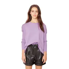 JACINTA TIENDA - Chaleco Maria II lila
