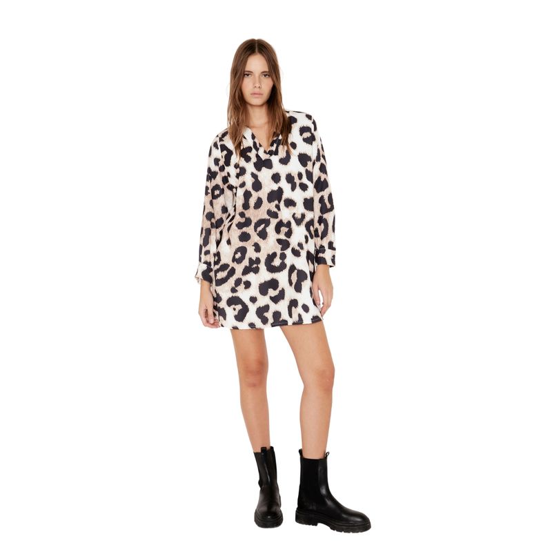 JACINTA TIENDA - Vestido Lily animal print Jacinta Tienda