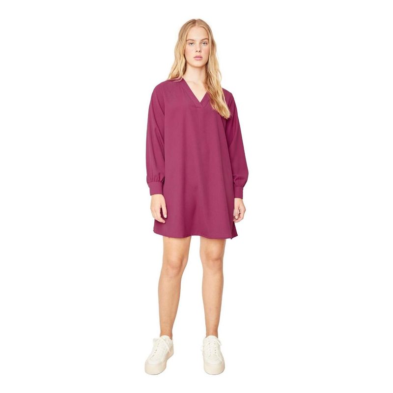JACINTA TIENDA - Vestido Lily uva Jacinta Tienda