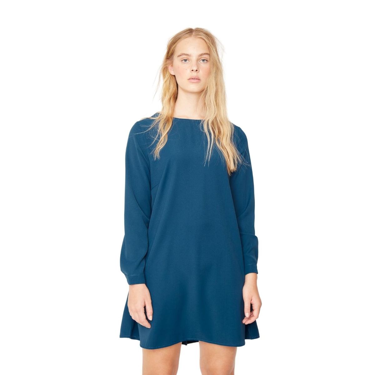 JACINTA TIENDA - Vestido Ana II petróleo Jacinta Tienda