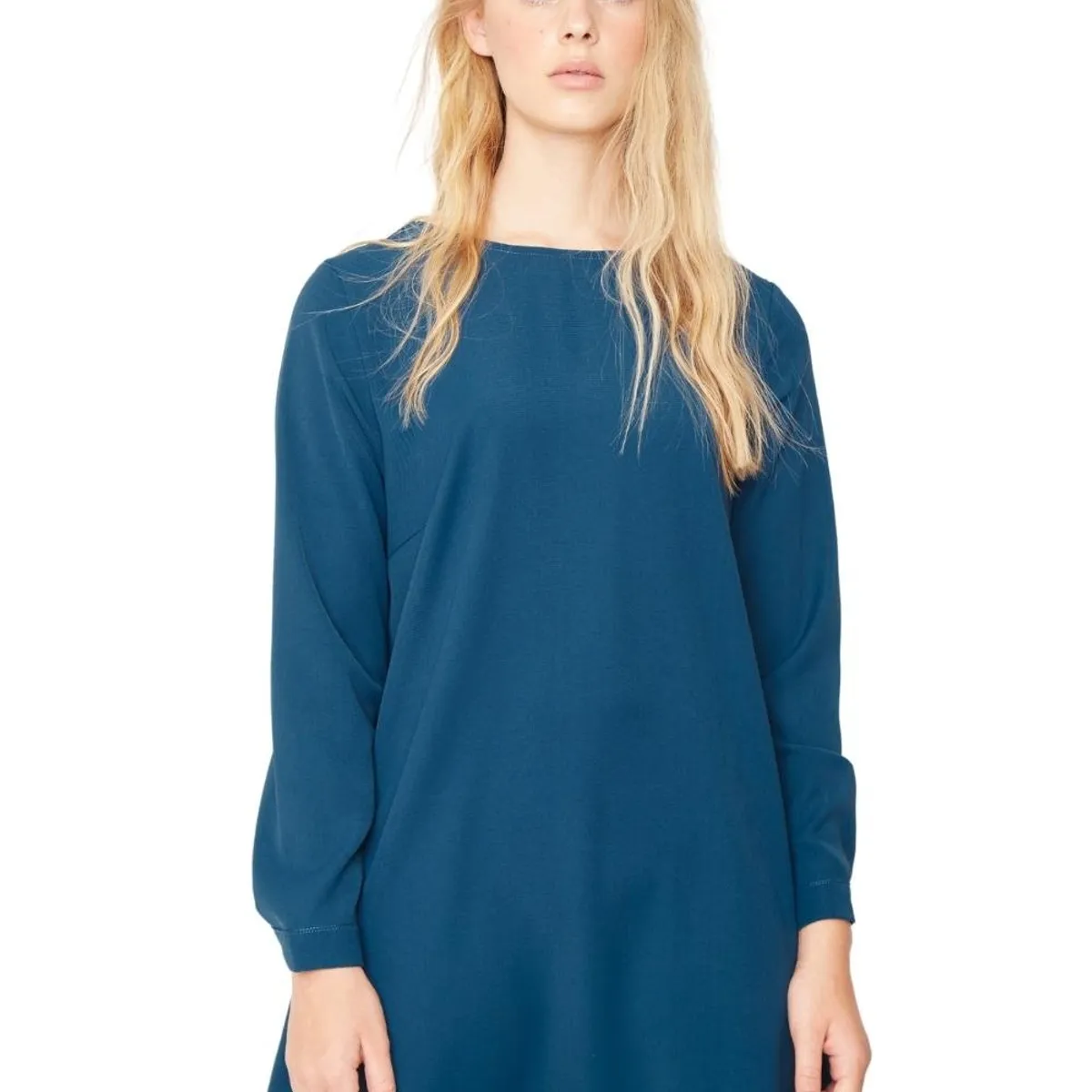 JACINTA TIENDA - Vestido Ana II petróleo Jacinta Tienda