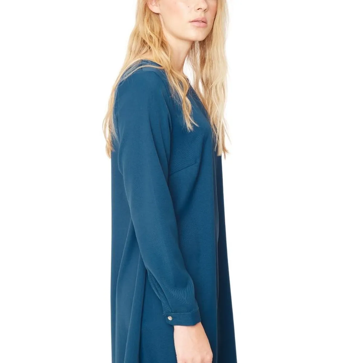 JACINTA TIENDA - Vestido Ana II petróleo Jacinta Tienda