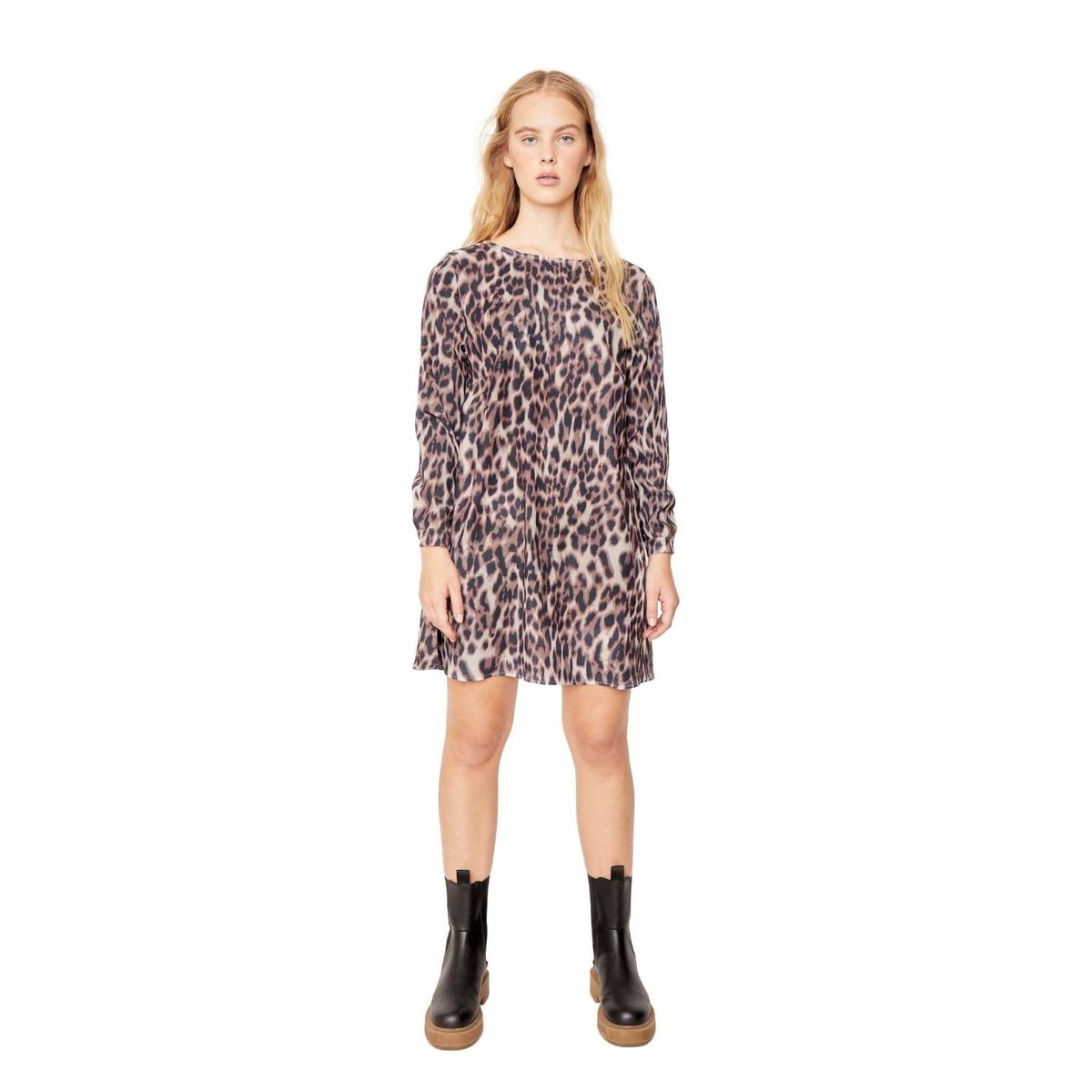 JACINTA TIENDA - Vestido Ana II animal print Jacinta Tienda