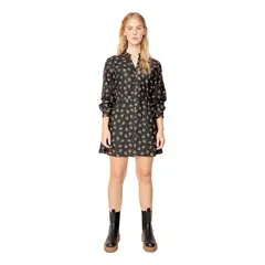 JACINTA TIENDA - Vestido Igna hojas