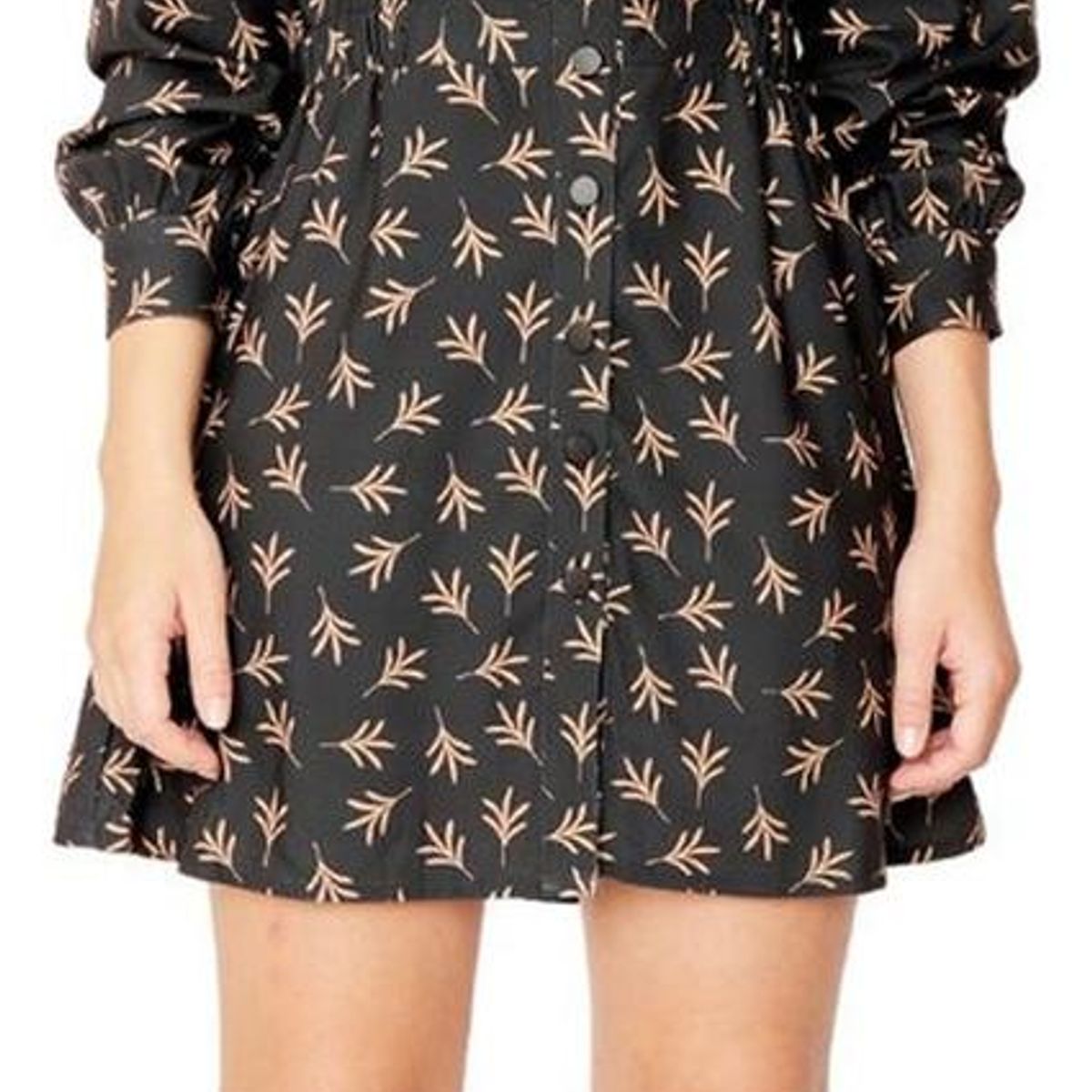 JACINTA TIENDA - Vestido Igna hojas Jacinta Tienda