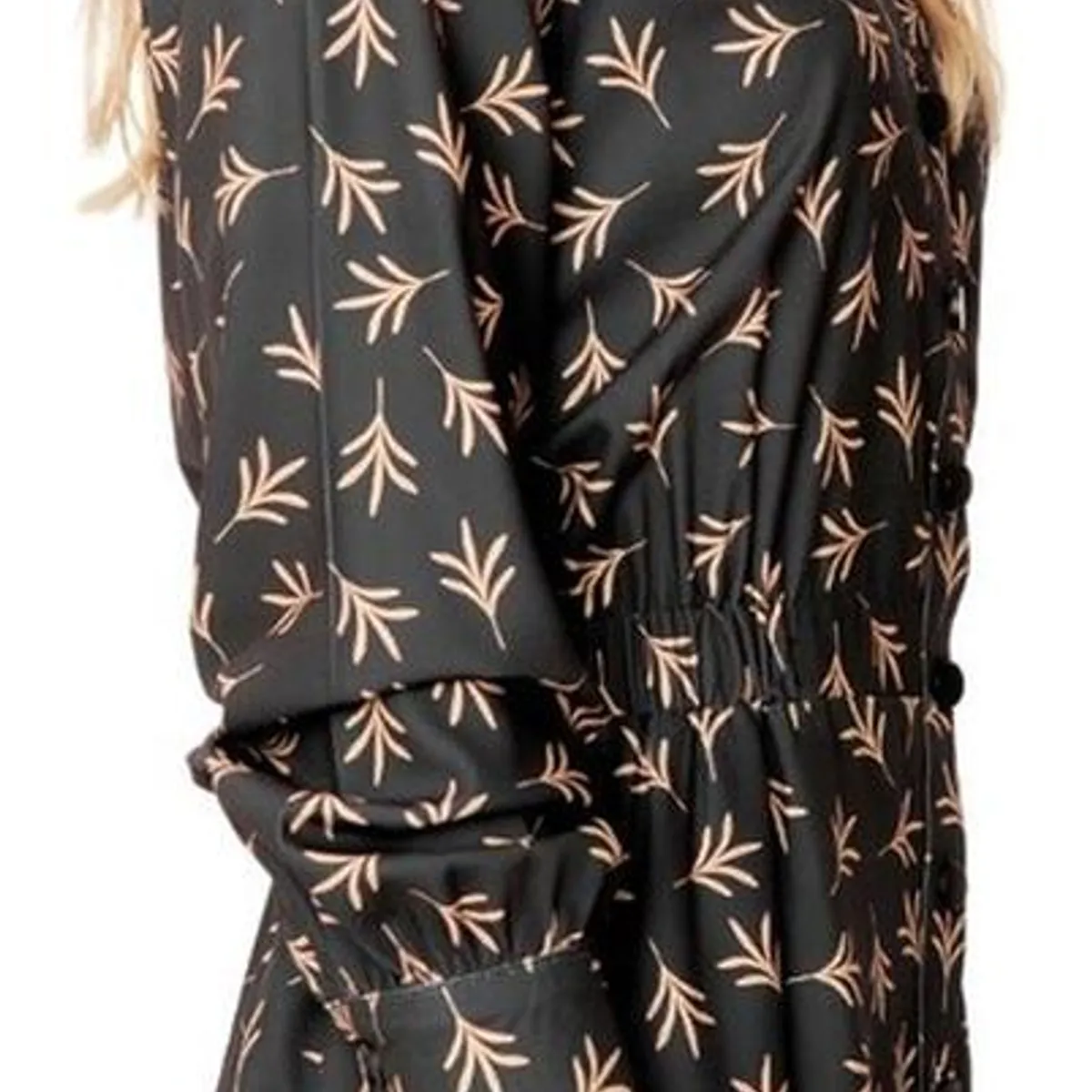 JACINTA TIENDA - Vestido Igna hojas Jacinta Tienda