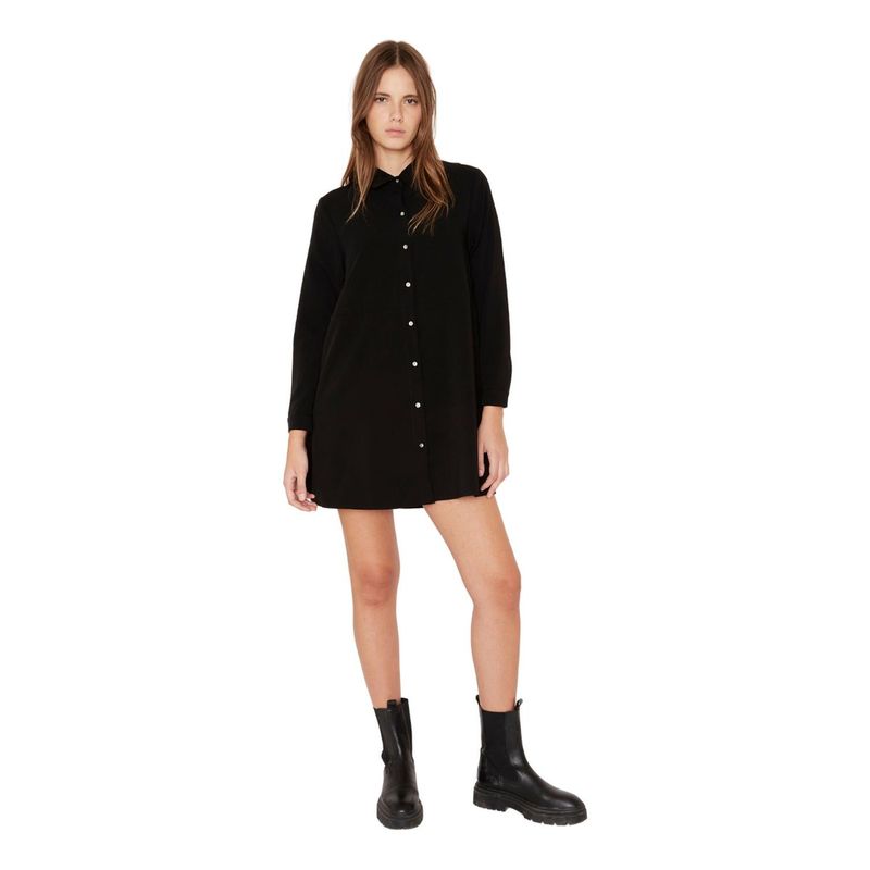 JACINTA TIENDA - Vestido Emily negro Jacinta Tienda