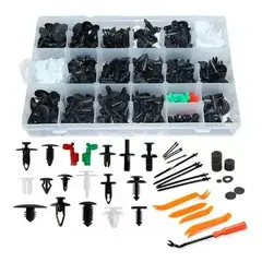 LISM - Kit 460 Clips Fijacion Broche Retencion Tapabarro 212021