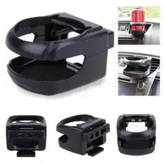 GENERICO - Porta Vaso Porta Bebidas Auto En Rejilla De Aire