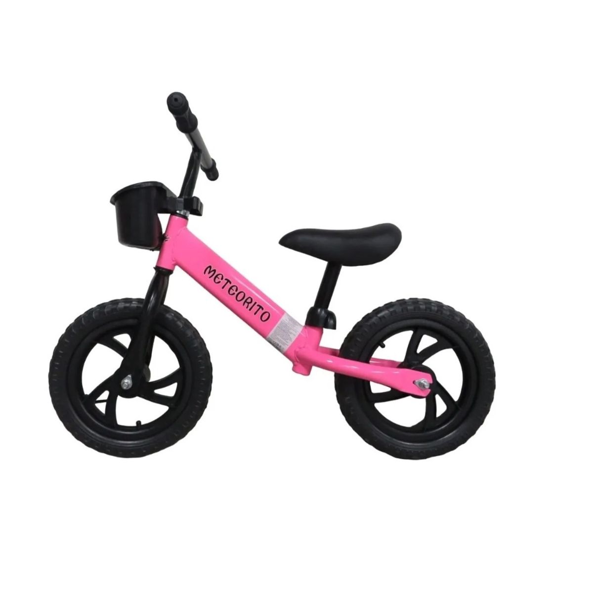 GENERICO - Bicicleta Equilibrio Para Niño Y Niña Aro 12 Rosa