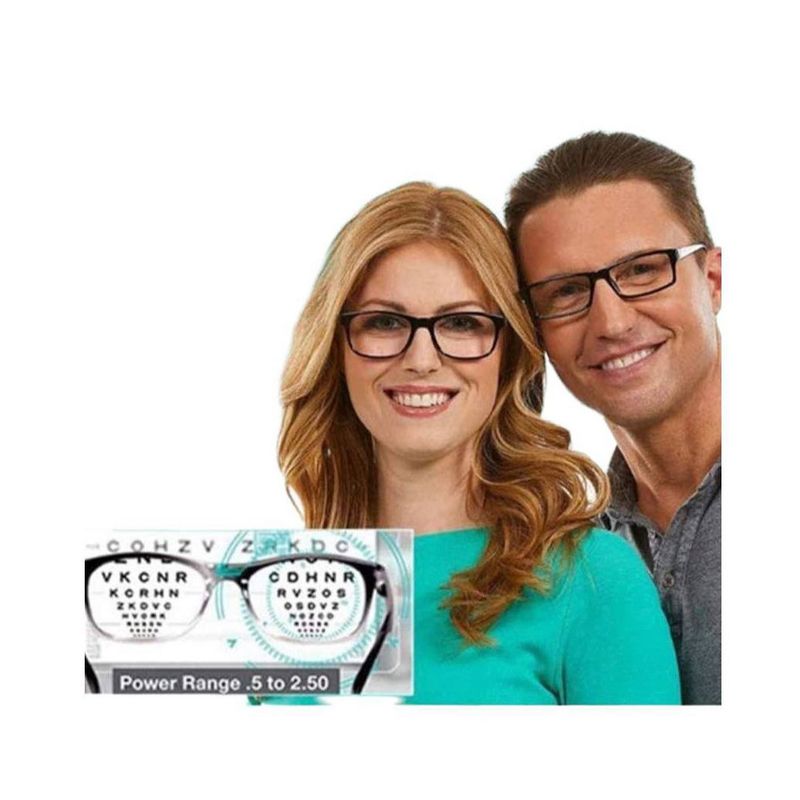 GENERICO - Gafas De Lectura Autofocus Gafas Hd Flex Focus Óptica