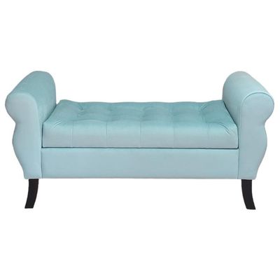 Imagen 2 del producto Banqueta Baúl Diva Color Menta 125x45x60cm