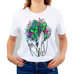 CHATICAS - Polera Algodón Feminista Mujer Empoderada 8 De Marzo C16