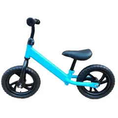 GENERICO - Bicicleta Equilibrio Bunzi Niños celeste
