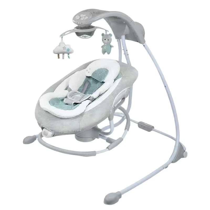 INGENUITY - Columpio Mecedora Electrico 360° Ingenuity Lubabycas