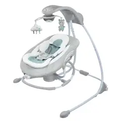 INGENUITY - Columpio Mecedora Electrico 360° Lubabycas