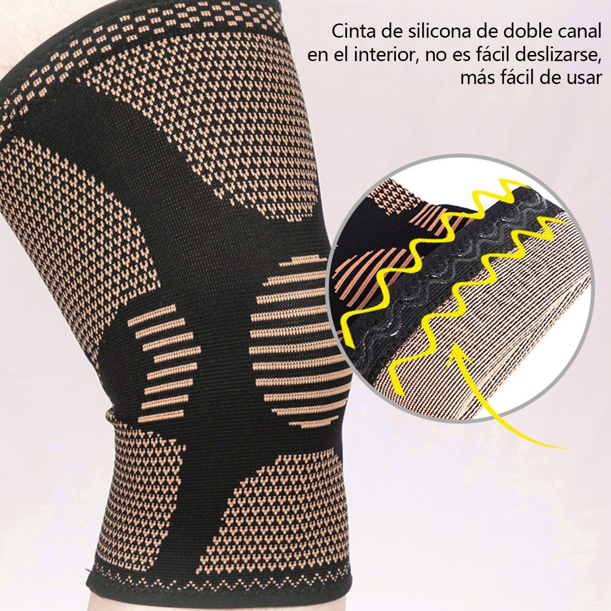 GENERICO - Rodillera OrtopéDica De CompresióN Para Dolor De Rodilla 2