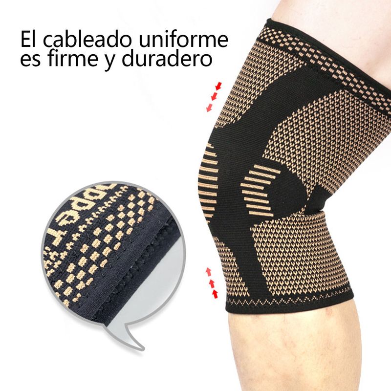 GENERICO - Rodillera OrtopéDica De CompresióN Para Dolor De Rodilla 2