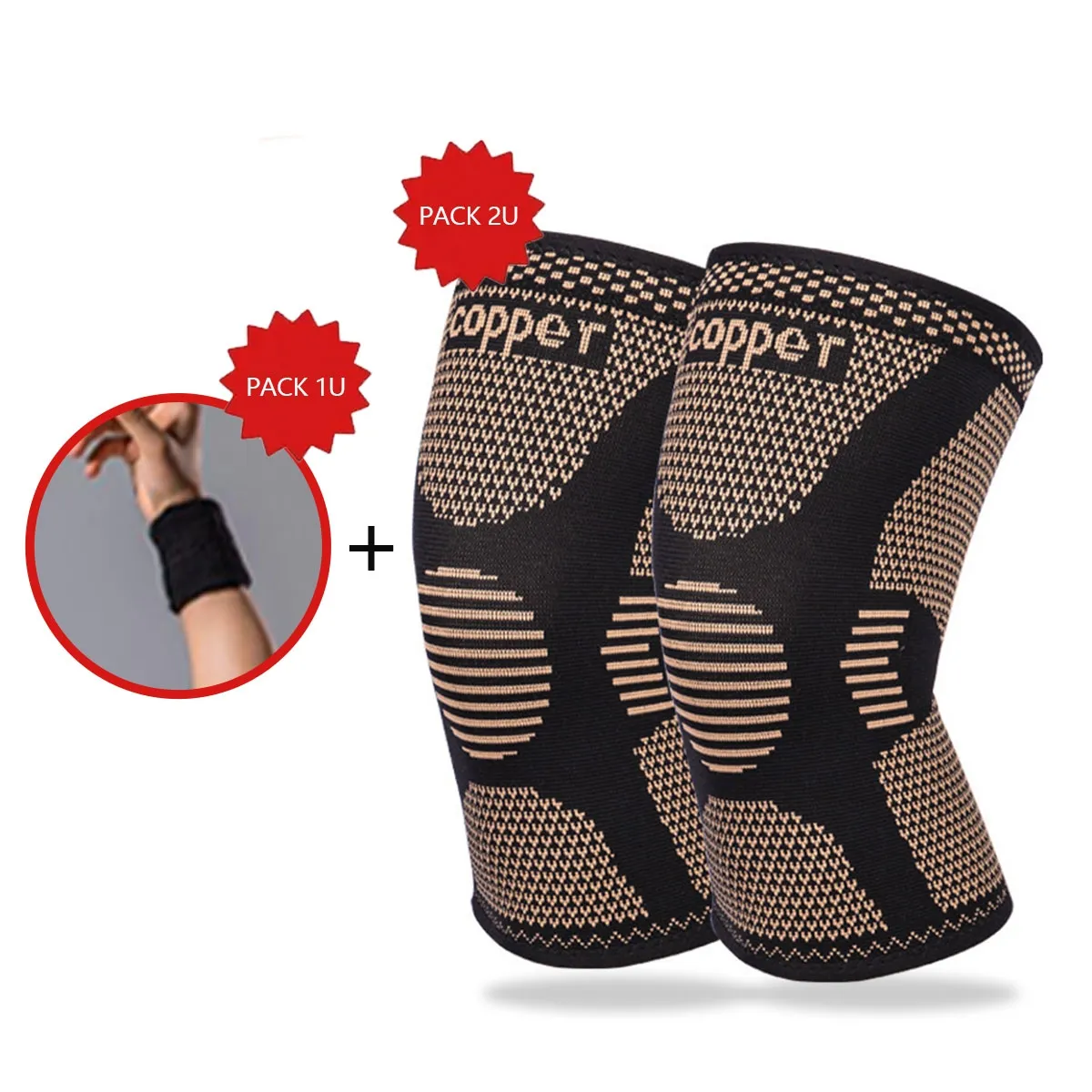 GENERICO - Rodillera OrtopéDica De CompresióN Para Dolor De Rodilla 2