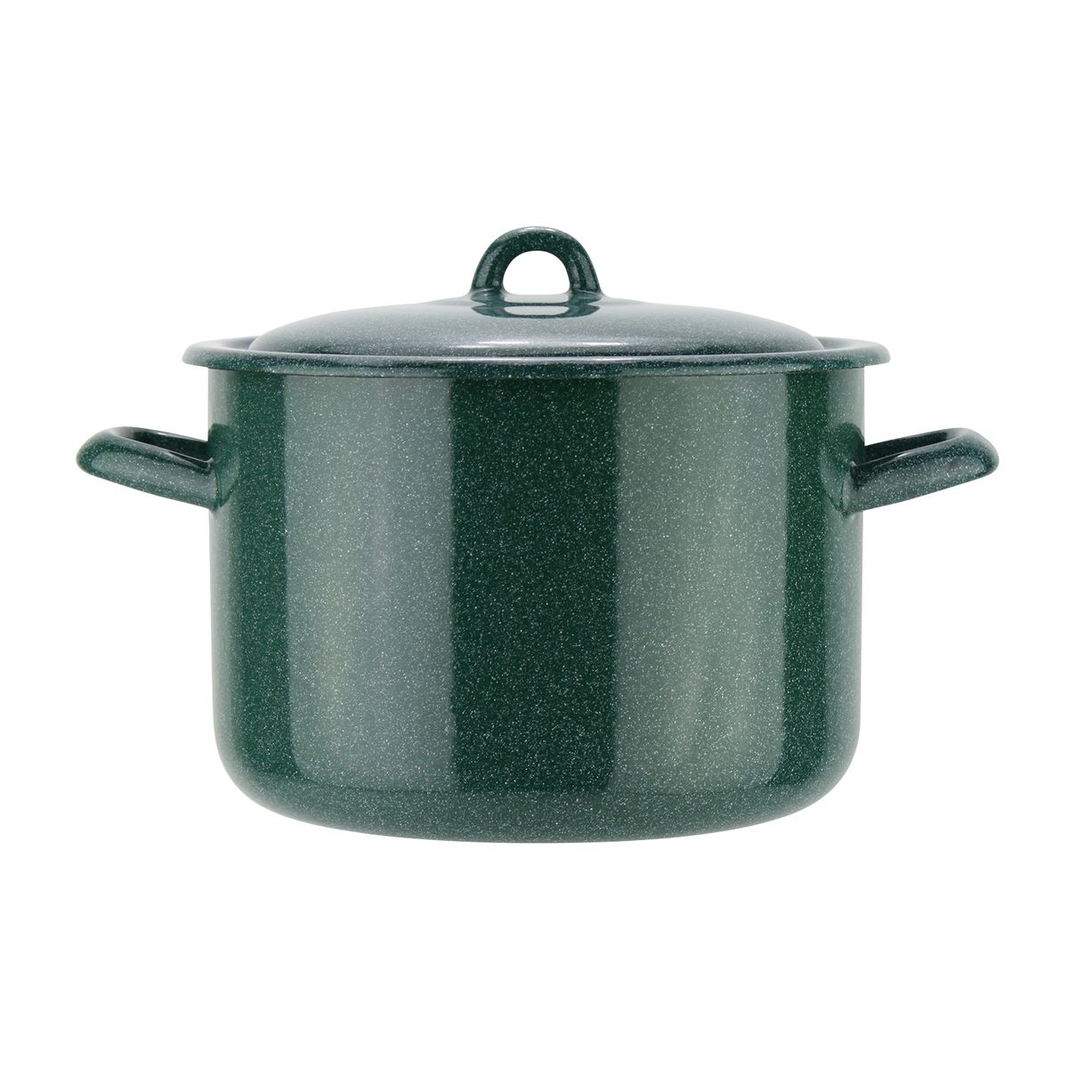 FANTUZZI - Cacerola de 20 cm acero carbónico verde Fundo Fantuzzi