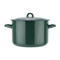 Cacerola de 20 cm acero carbónico verde Fundo