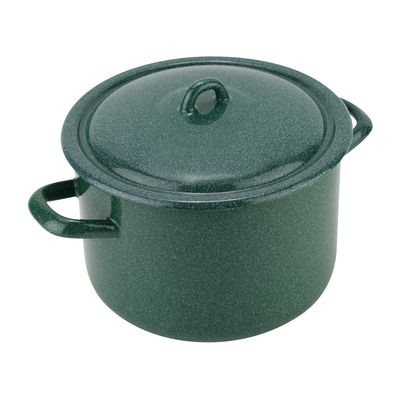 Imagen 2 del producto Cacerola de 20 cm acero carbónico verde Fundo