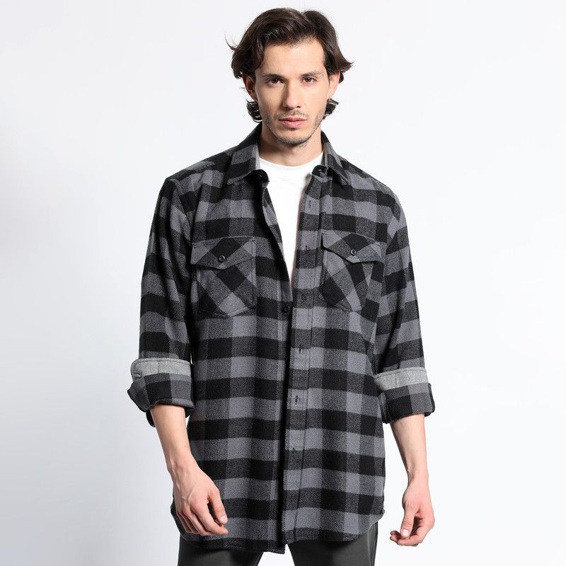 TRUVAL - Camisa Manga Larga Leñadora Special Fit TRUVAL
