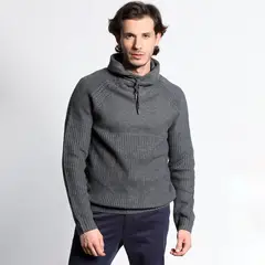 TRUVAL - Sweater Cuello Cruzado
