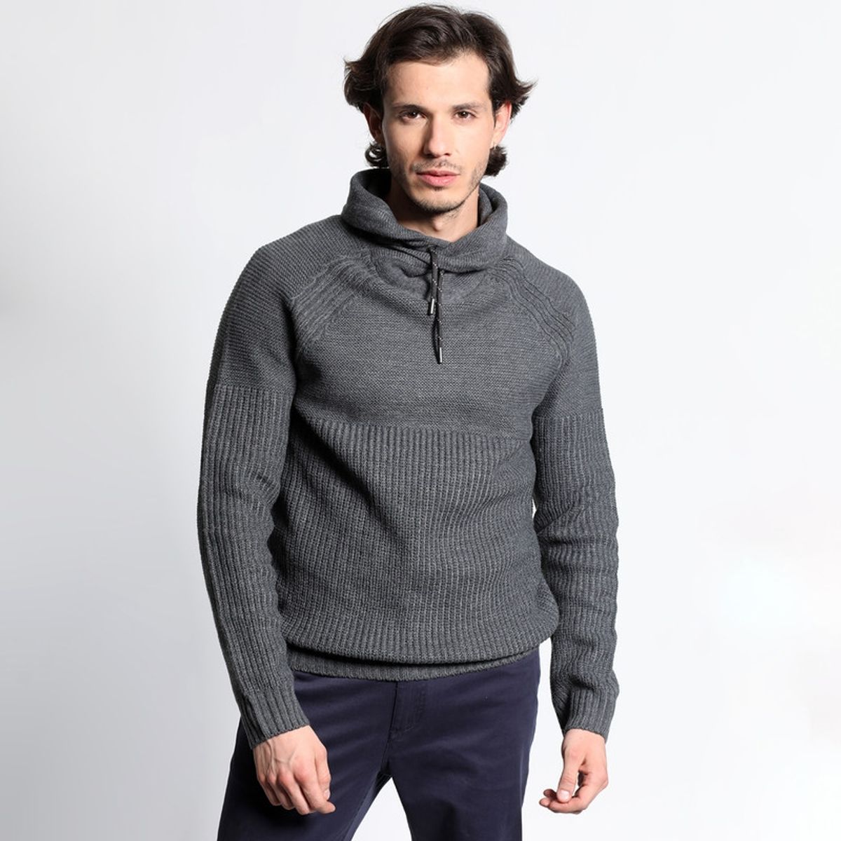 TRUVAL - Sweater Cuello Cruzado TRUVAL