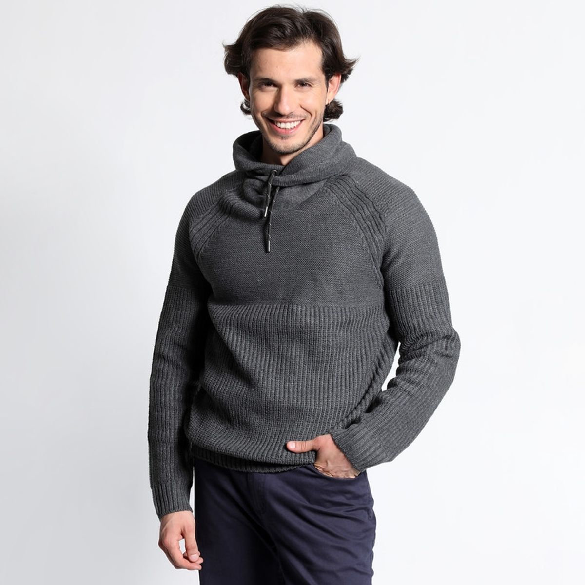TRUVAL - Sweater Cuello Cruzado TRUVAL
