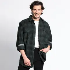 TRUVAL - Camisa Manga Larga Leñadora Special Fit