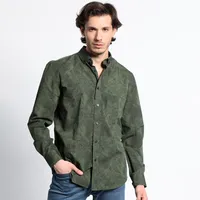 Camisa Manga Larga Estampada Full Slim Fit