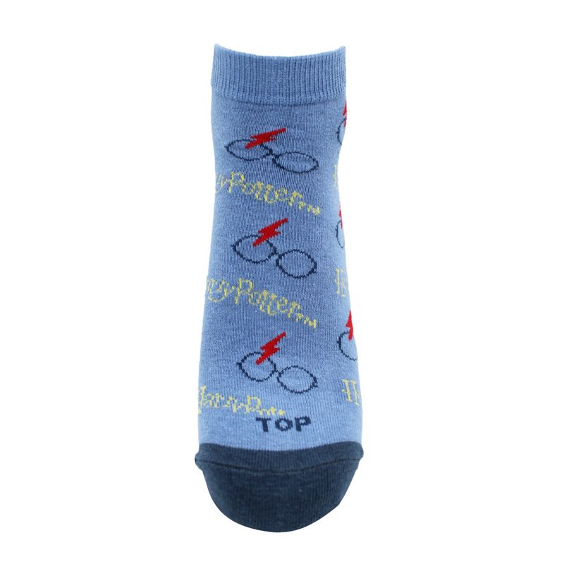TOP - Calcetines Cortos Niños Harry Potter Pack 2 C2 Top