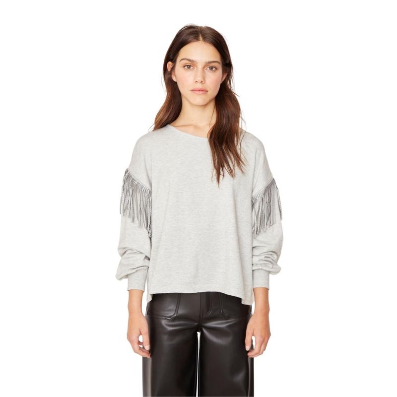 JACINTA TIENDA - Chaleco Zendaya gris Jacinta Tienda