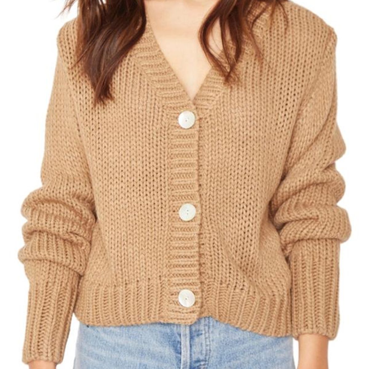 JACINTA TIENDA - Chaleco Rafa café Jacinta Tienda