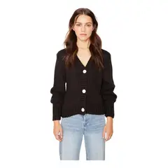 JACINTA TIENDA - Chaleco Rafa negro