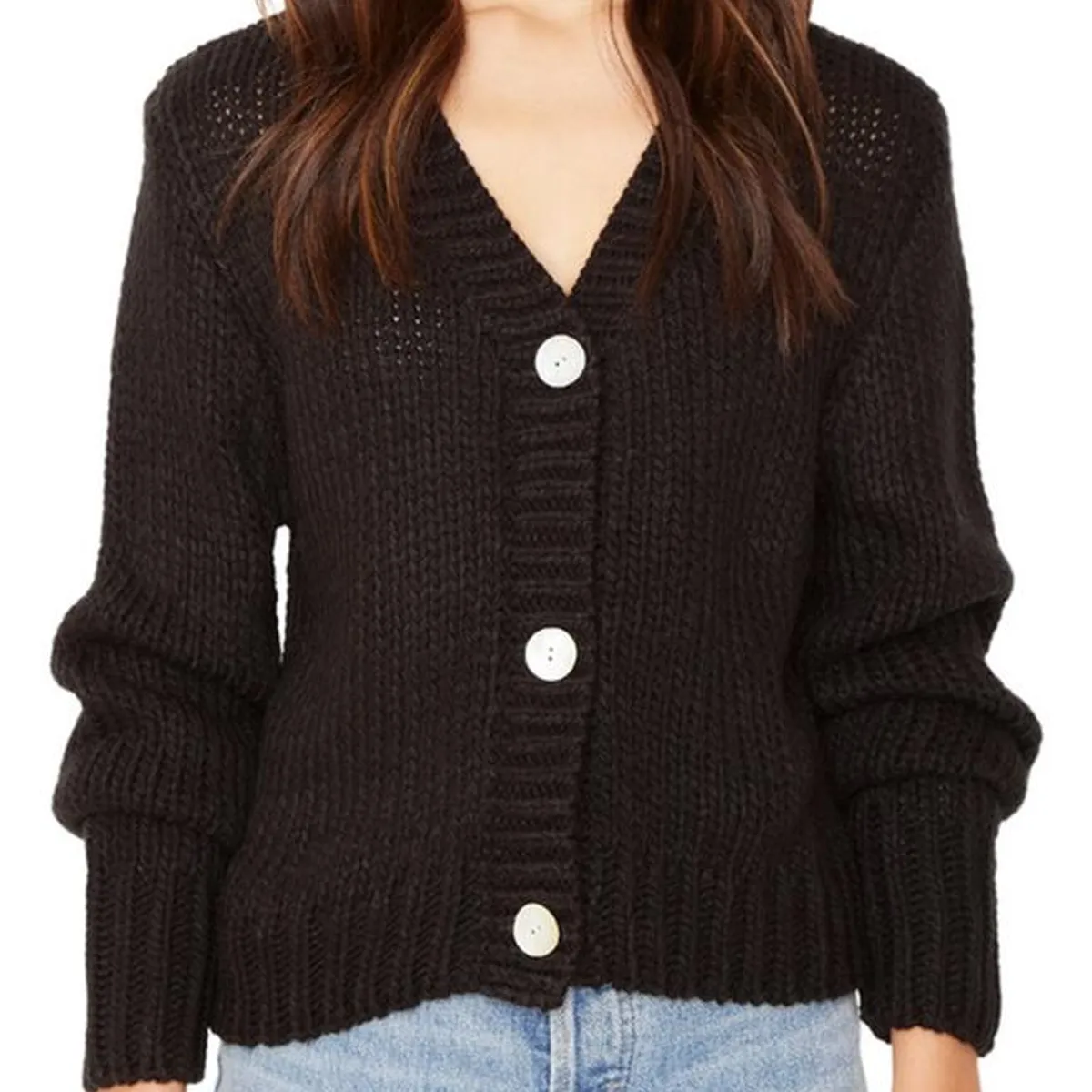 JACINTA TIENDA - Chaleco Rafa negro Jacinta Tienda