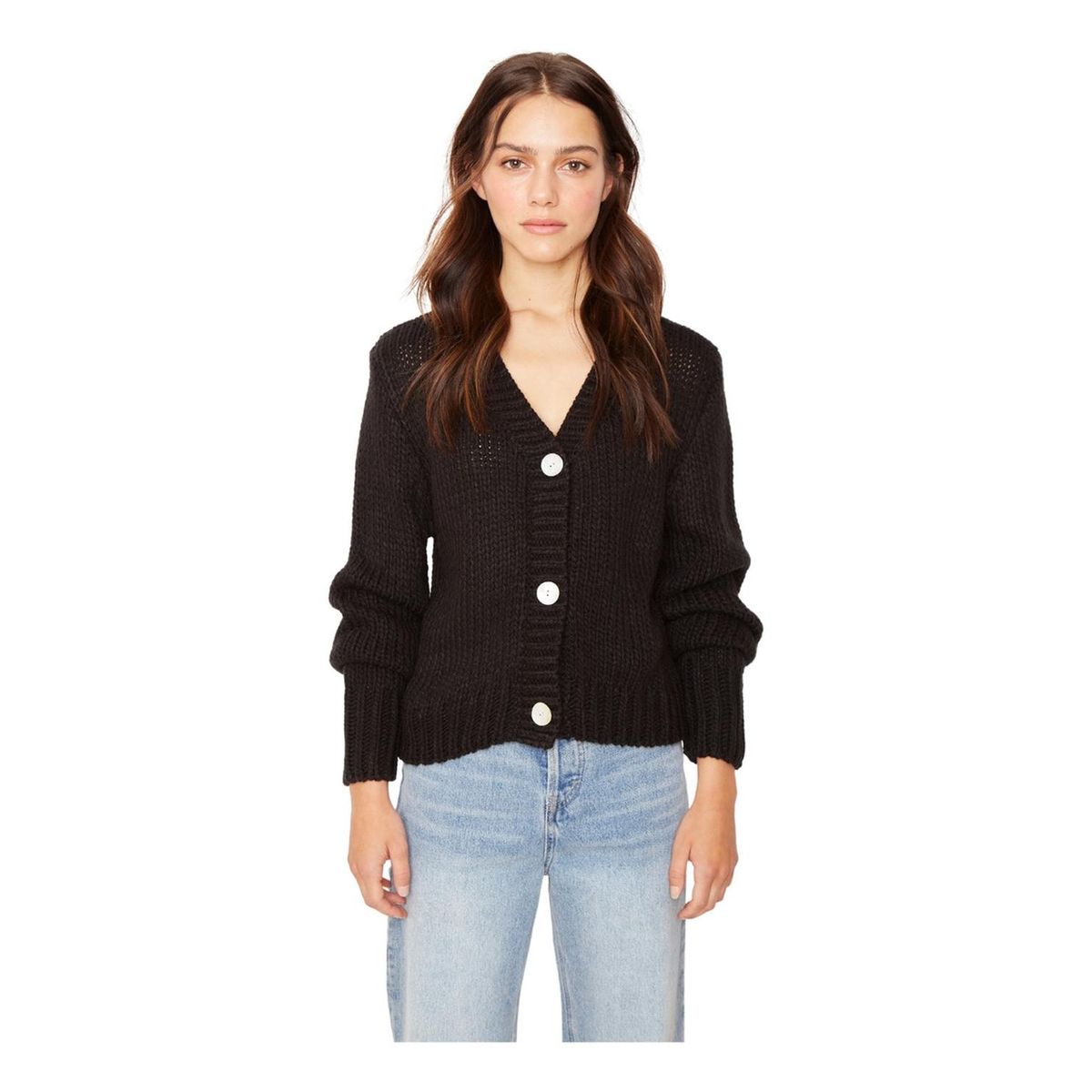 JACINTA TIENDA - Chaleco Rafa negro Jacinta Tienda