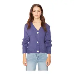 JACINTA TIENDA - Chaleco Rafa azul