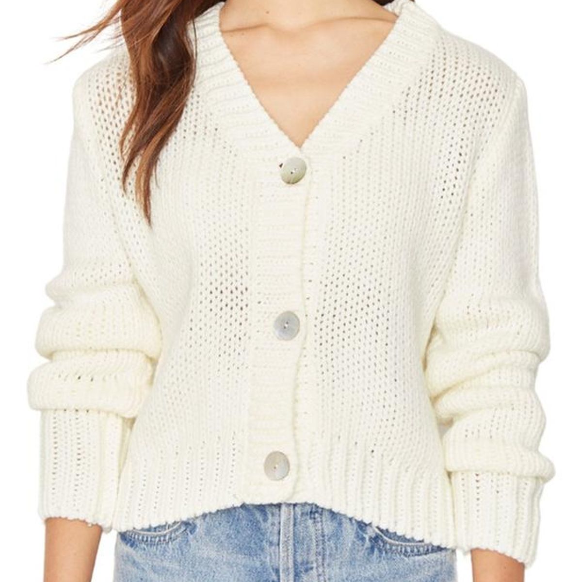 JACINTA TIENDA - Chaleco Rafa blanco Jacinta Tienda