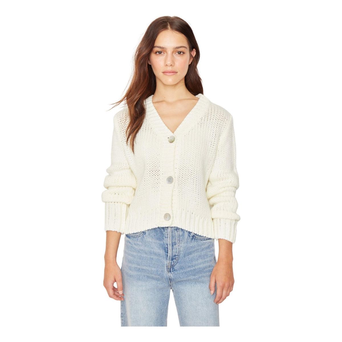 JACINTA TIENDA - Chaleco Rafa blanco Jacinta Tienda