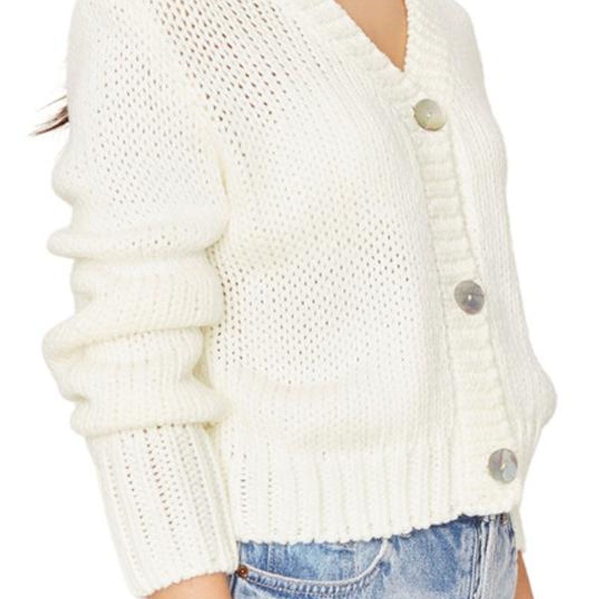 JACINTA TIENDA - Chaleco Rafa blanco Jacinta Tienda