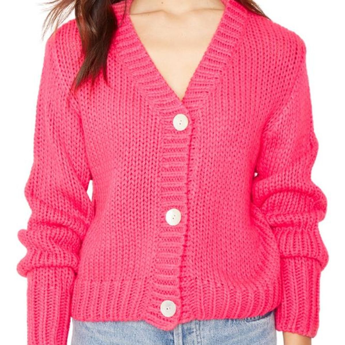 JACINTA TIENDA - Chaleco Rafa fucsia Jacinta Tienda