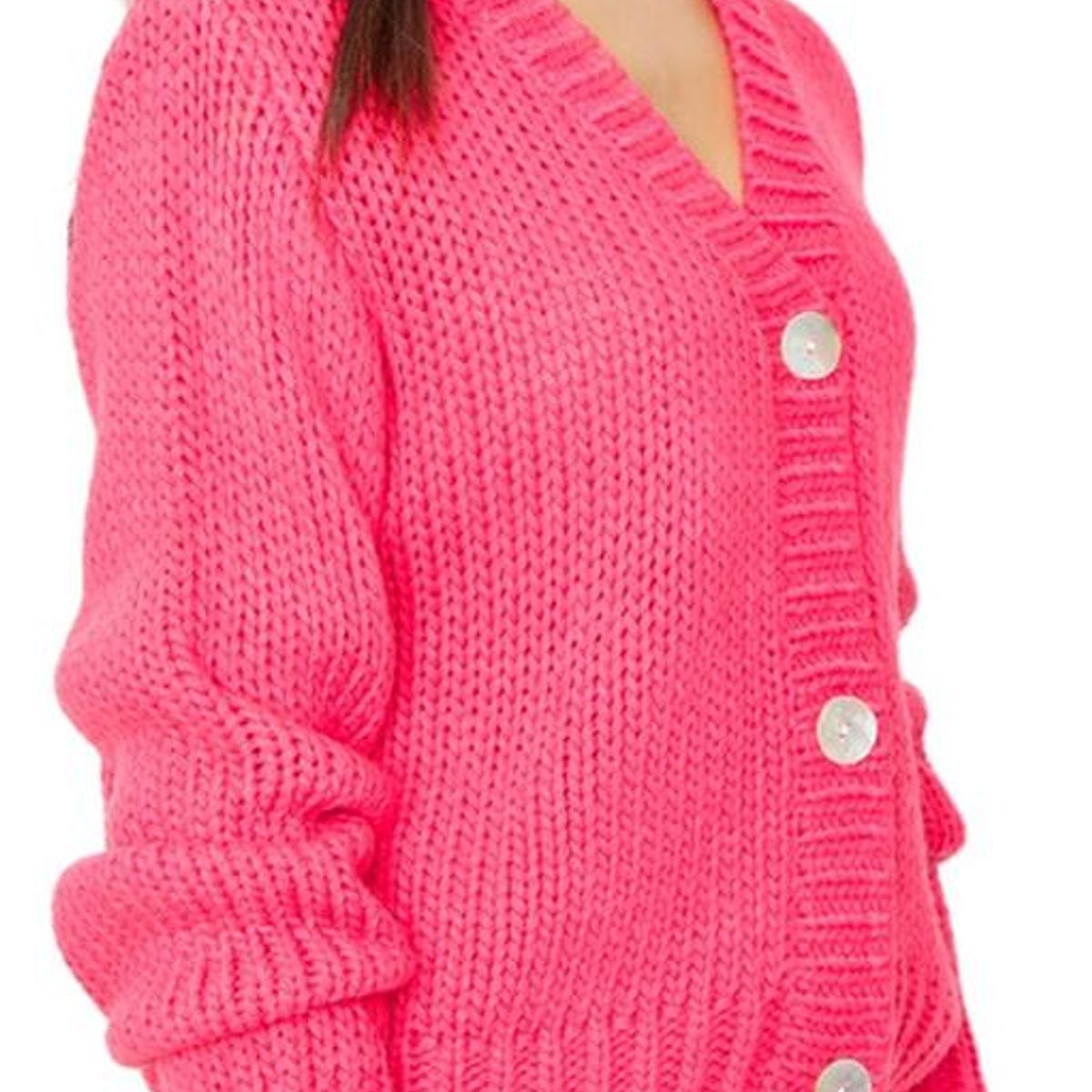 JACINTA TIENDA - Chaleco Rafa fucsia Jacinta Tienda