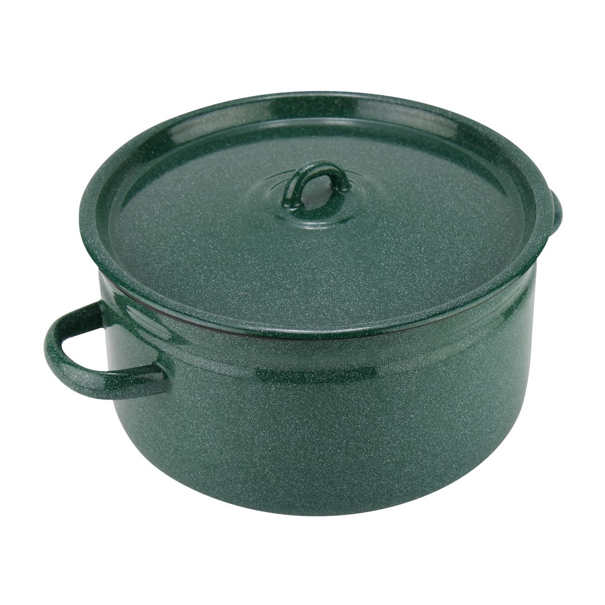 FANTUZZI - Cacerola de 24 cm acero carbónico verde Fundo Fantuzzi